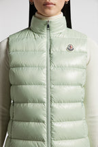 Ghany Down Classic Vest – crafted from nylon laqué, the down vest is perfect for the city during – LUX VERSE Luxury Designer Fashion Outlet