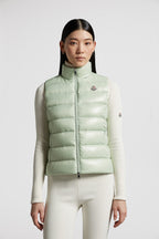 Ghany Down Classic Vest – the Ghany vest for women revisits the archives and draws inspiration from iconic – LUX VERSE Luxury Designer Fashion Outlet