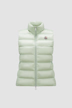 Ghany Down Classic Vest – crafted from nylon laqué, the down vest is perfect for the city during – LUX VERSE Luxury Designer Fashion Outlet