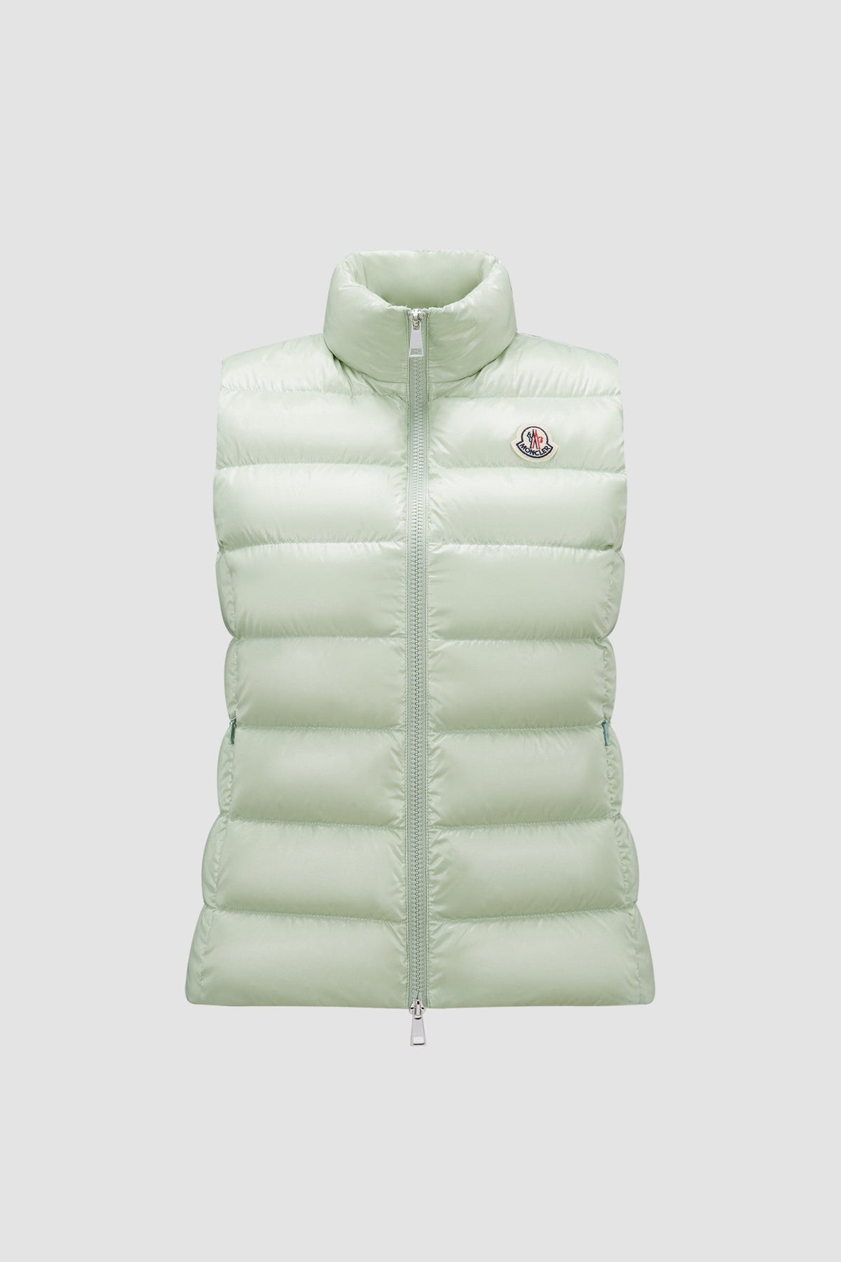 Ghany Down Classic Vest – crafted from nylon laqué, the down vest is perfect for the city during – LUX VERSE Luxury Designer Fashion Outlet
