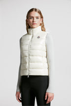 Ghany Down Vest – a classic, the Ghany vest for women revisits the archives and draws inspiration – LUX VERSE Luxury Designer Fashion Outlet