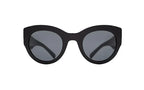 Tribute Sunglasses – oPULENT BEAUTY OF AN ORIGINAL MUSE. a timeless bold frame for women black – LUX VERSE Luxury Designer Fashion Outlet
