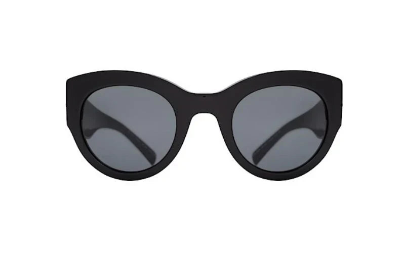 Tribute Sunglasses – oPULENT BEAUTY OF AN ORIGINAL MUSE. a timeless bold frame for women black – LUX VERSE Luxury Designer Fashion Outlet