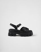 Monolith Rubber Sandals – the style characterized by the distinctive Monolith sole is completed by the iconic – LUX VERSE Luxury Designer Fashion Outlet