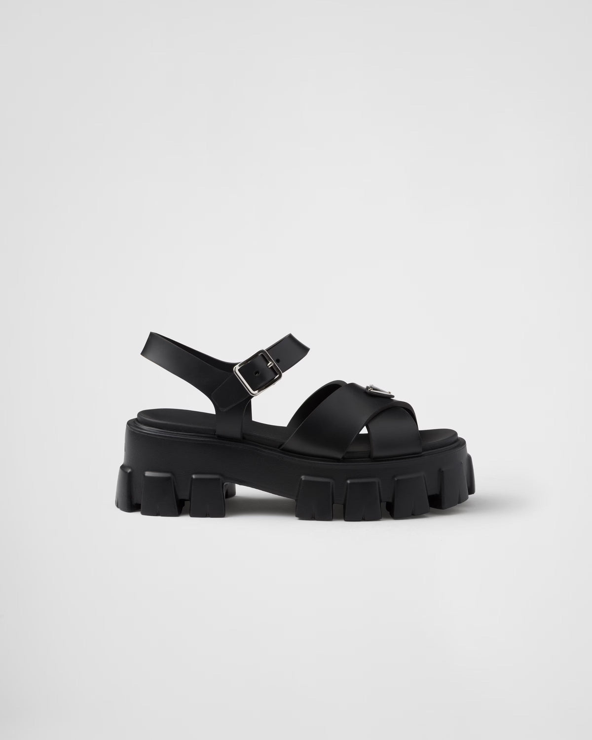 Monolith Rubber Sandals – the style characterized by the distinctive Monolith sole is completed by the iconic – LUX VERSE Luxury Designer Fashion Outlet