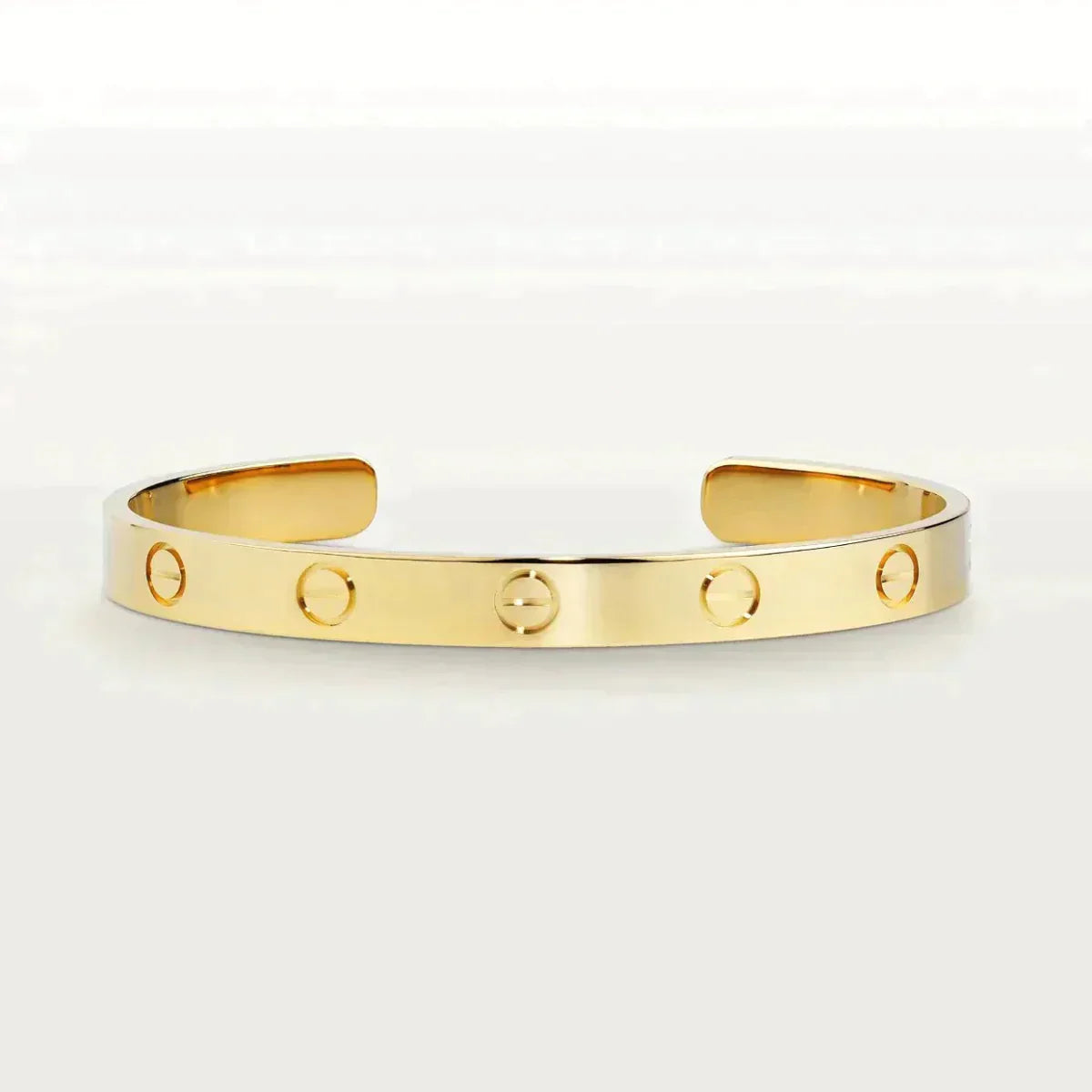 Gift unlocked - Love Bracelet – lOVE bracelet, double platted yellow gold 18K – LUX VERSE Luxury Designer Fashion Outlet