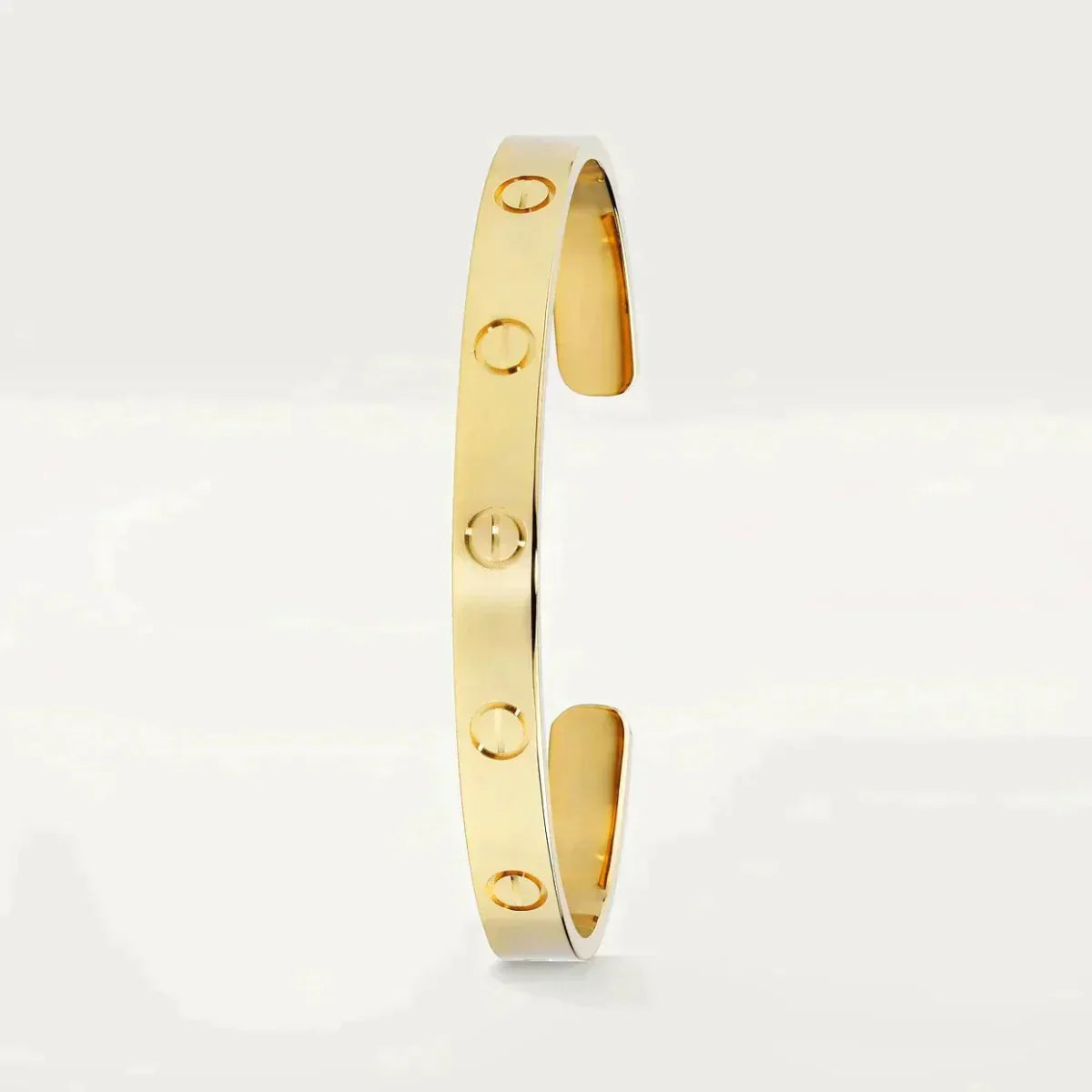 Gift unlocked - Love Bracelet – lOVE bracelet, double platted yellow gold 18K – LUX VERSE Luxury Designer Fashion Outlet