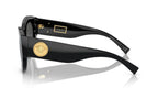 Tribute Sunglasses – sculpted gold Medusa on the arms frames are made of Acetate gentle cat – LUX VERSE Luxury Designer Fashion Outlet