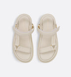D-Wave Sandal – completed by an ultra-lightweight and comfortable notched EVA sole, the sandal will – LUX VERSE Luxury Designer Fashion Outlet
