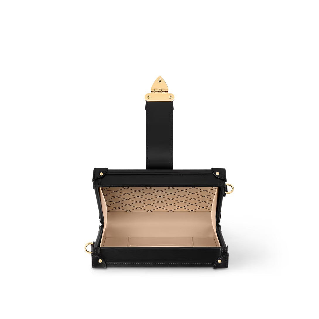 Vuitton Petite Malle – the Petite Malle handbag takes on a luxurious feel in padded lambskin with – LUX VERSE Luxury Designer Fashion Outlet