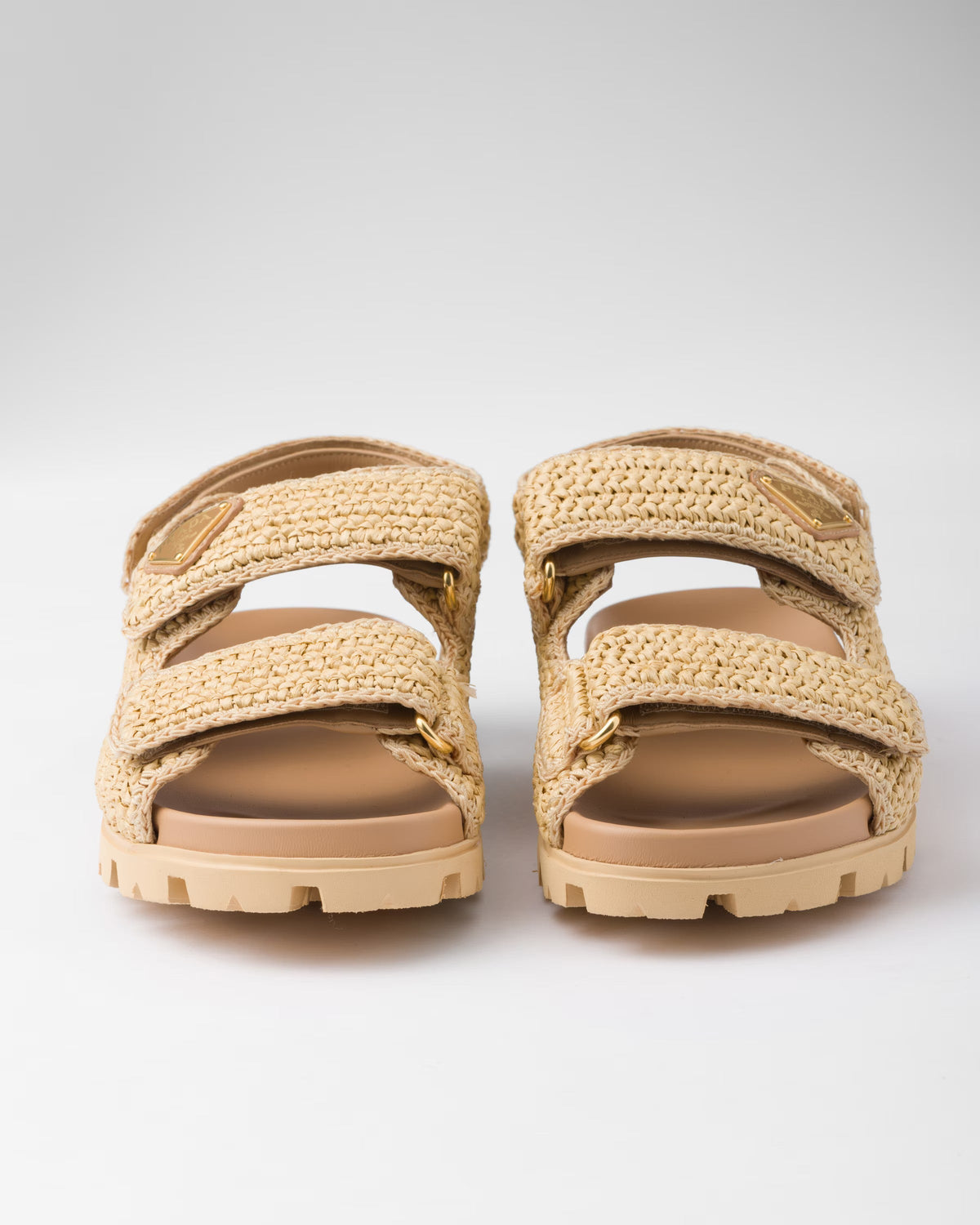 Crochet sandals – the versatile footwear, characterized by hook-and-loop straps and a rubber sole – LUX VERSE Luxury Designer Fashion Outlet
