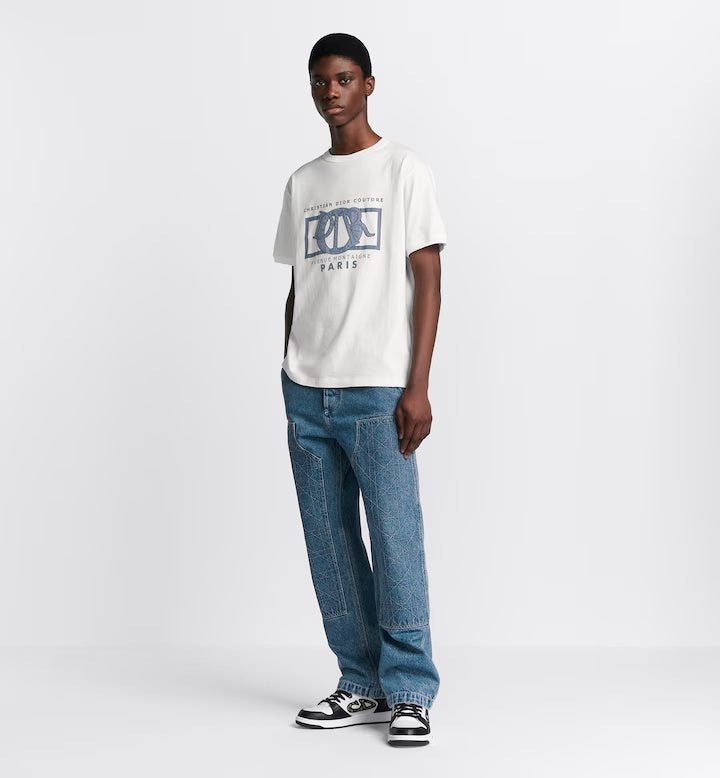 Relaxed-Fit T-Shirt – laid-back and versatile, the T-shirt will complete any casual look – LUX VERSE Luxury Designer Fashion Outlet