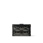 Vuitton Petite Malle – the inside is lined with sheepskin leather – LUX VERSE Luxury Designer Fashion Outlet