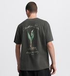 Handwritten Christian Relaxed-Fit T-Shirt – lily of the Valley Christian =signature printed on the back Handwritten Christian – LUX VERSE Luxury Designer Fashion Outlet