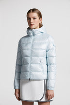 Gles Short Down Jacket – the hooded puffer is crafted from recycled longue saison, a nylon fabric notable for – LUX VERSE Luxury Designer Fashion Outlet
