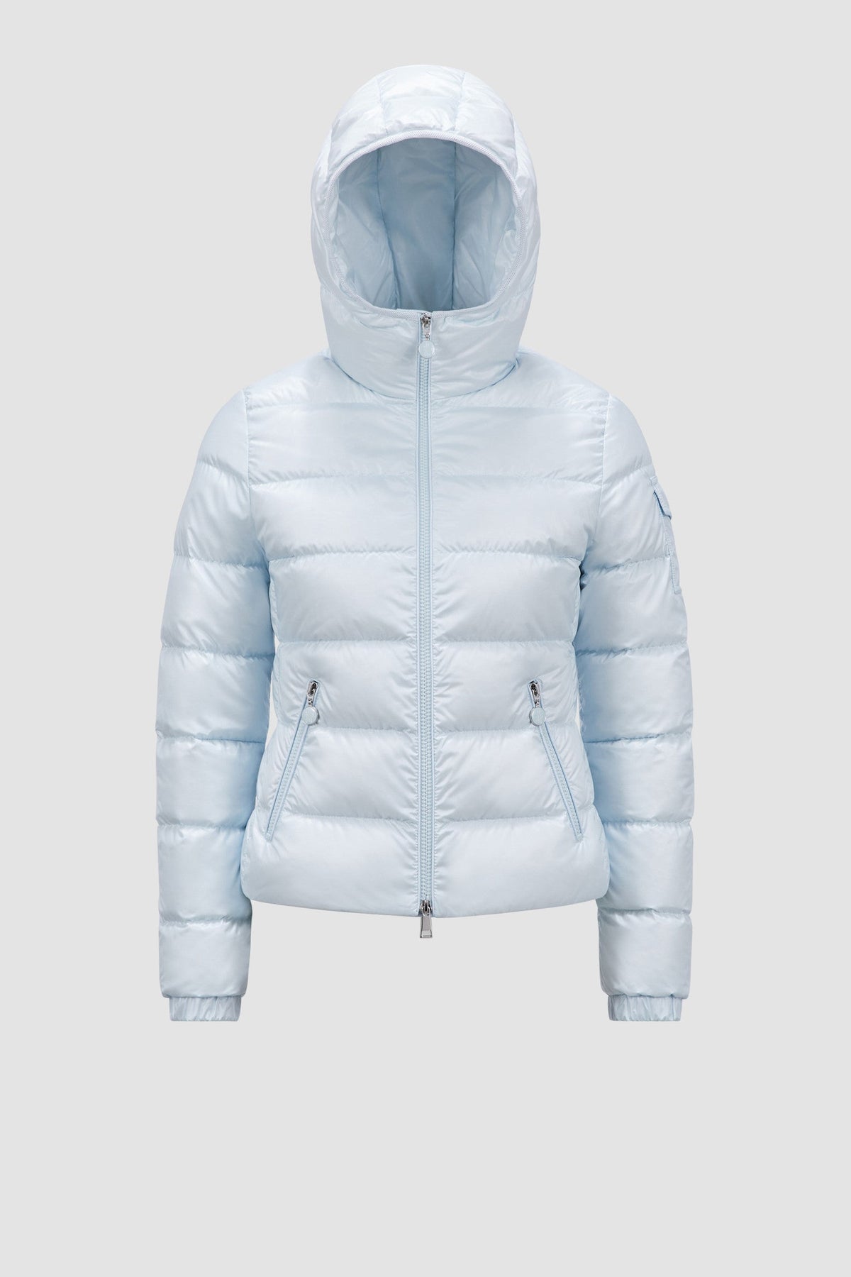 Gles Short Down Jacket – the Gles down jacket is characterized by classic boudin quilting and an iconic patch – LUX VERSE Luxury Designer Fashion Outlet