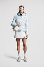 Gles Short Down Jacket – the hooded puffer is crafted from recycled longue saison, a nylon fabric notable for – LUX VERSE Luxury Designer Fashion Outlet