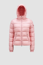Gles Short Down Jacket – crafted from longue saison Longue saison lining Down-filled Hood Inner front flap – LUX VERSE Luxury Designer Fashion Outlet