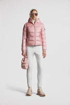 Gles Short Down Jacket – the hooded puffer is crafted from recycled longue saison, a nylon fabric notable for – LUX VERSE Luxury Designer Fashion Outlet