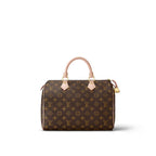 Vuitton Speedy – made from iconic Monogram canvas, the Speedy 30 is an elegant, compact handbag, – LUX VERSE Luxury Designer Fashion Outlet