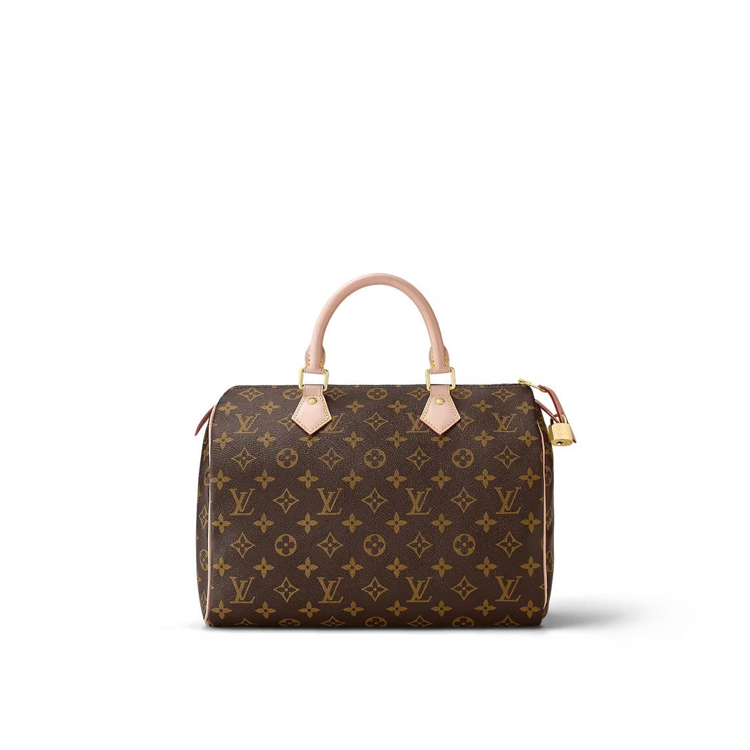 Vuitton Speedy – made from iconic Monogram canvas, the Speedy 30 is an elegant, compact handbag, – LUX VERSE Luxury Designer Fashion Outlet