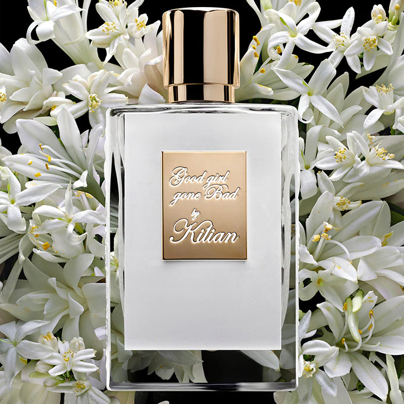 Good Girl Gone Bad with Clutch by Kilian 1.7 oz EDP women – key notes: Orange Blossom, Osmanthus, Tuberose – LUX VERSE Luxury Designer Fashion Outlet