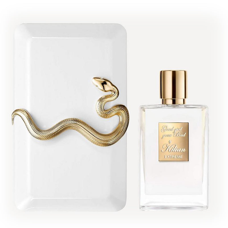 Good Girl Gone Bad with Clutch by Kilian 1.7 oz EDP women – inspiration: The uninhibited Good girl gone Bad finds herself in a luscious floral – LUX VERSE Luxury Designer Fashion Outlet