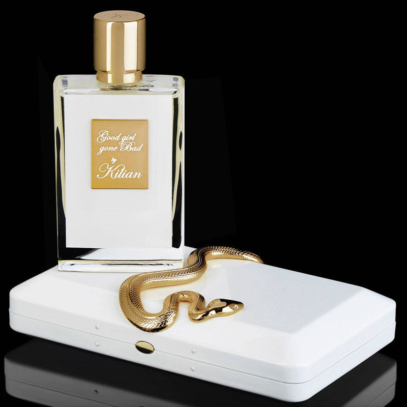 Good Girl Gone Bad with Clutch by Kilian 1.7 oz EDP women – inspiration: The uninhibited Good girl gone Bad finds herself in a luscious floral – LUX VERSE Luxury Designer Fashion Outlet