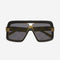 Gucci black bold 80s inspired sunglasses