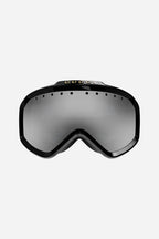 Black Ski mask – dedicated mold, lettering logo on the front top view, unique elastic strap – LUX VERSE Luxury Designer Fashion Outlet
