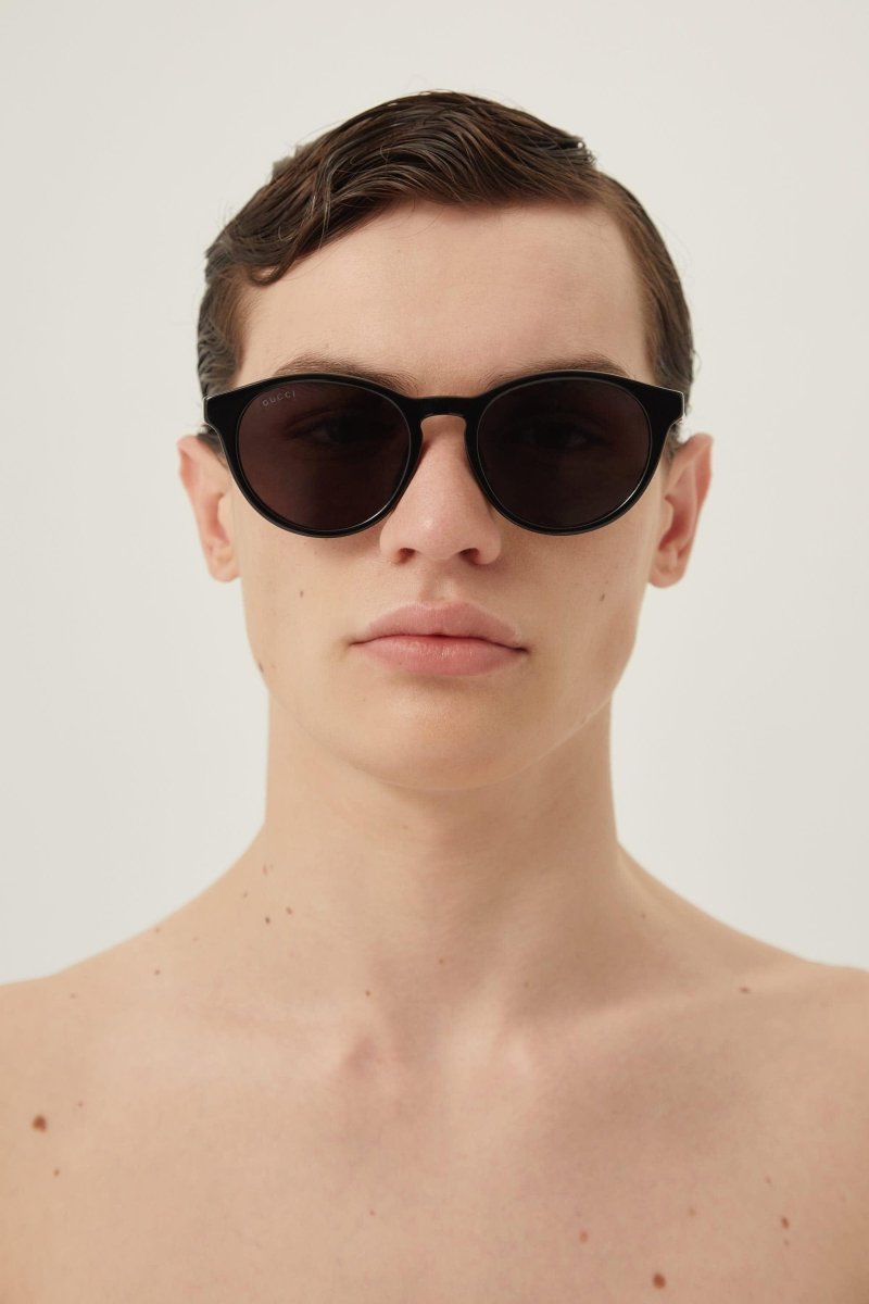 Black sporty panthos shape – sporty panthos shape – LUX VERSE Luxury Designer Fashion Outlet
