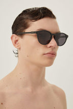 Black sporty panthos shape – additional shapes into the light acetate concept for a casual yet sophisticated look – LUX VERSE Luxury Designer Fashion Outlet