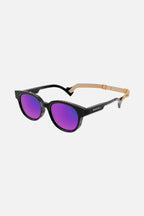 Black sporty sunglasses – the style come with a well-balanced color proposal: from classic to sporty – LUX VERSE Luxury Designer Fashion Outlet