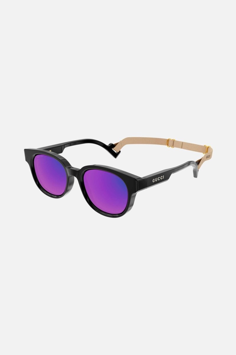 Black sporty sunglasses – the style come with a well-balanced color proposal: from classic to sporty – LUX VERSE Luxury Designer Fashion Outlet