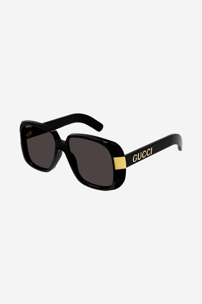 Black squared sunglasses – directly inspired from the RAP & R&B New Yorker world, directly from – LUX VERSE Luxury Designer Fashion Outlet