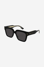 Bold squared black sunglasses – close your eyes and drift back in time…you’re in Piazza del Popolo in Rome, it’s – LUX VERSE Luxury Designer Fashion Outlet