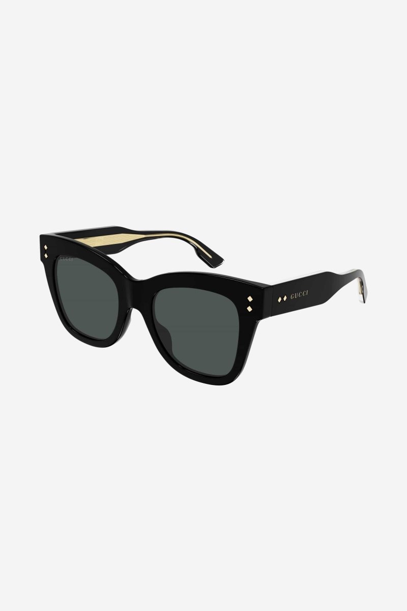 Cat-eye black sunglasses – close your eyes and drift back in time…you’re in Piazza del Popolo in Rome, it’s – LUX VERSE Luxury Designer Fashion Outlet