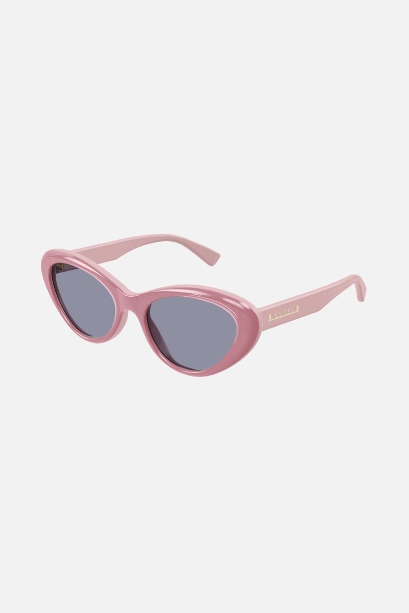 Cat eye pink sunglasses – the universe is dotted with symbols and images in an alphabet of small – LUX VERSE Luxury Designer Fashion Outlet