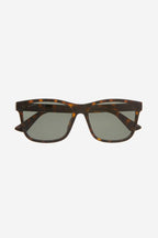Classic rectangular men sunglasses – classic style featuring iconic red and blue on temple with a logo – LUX VERSE Luxury Designer Fashion Outlet