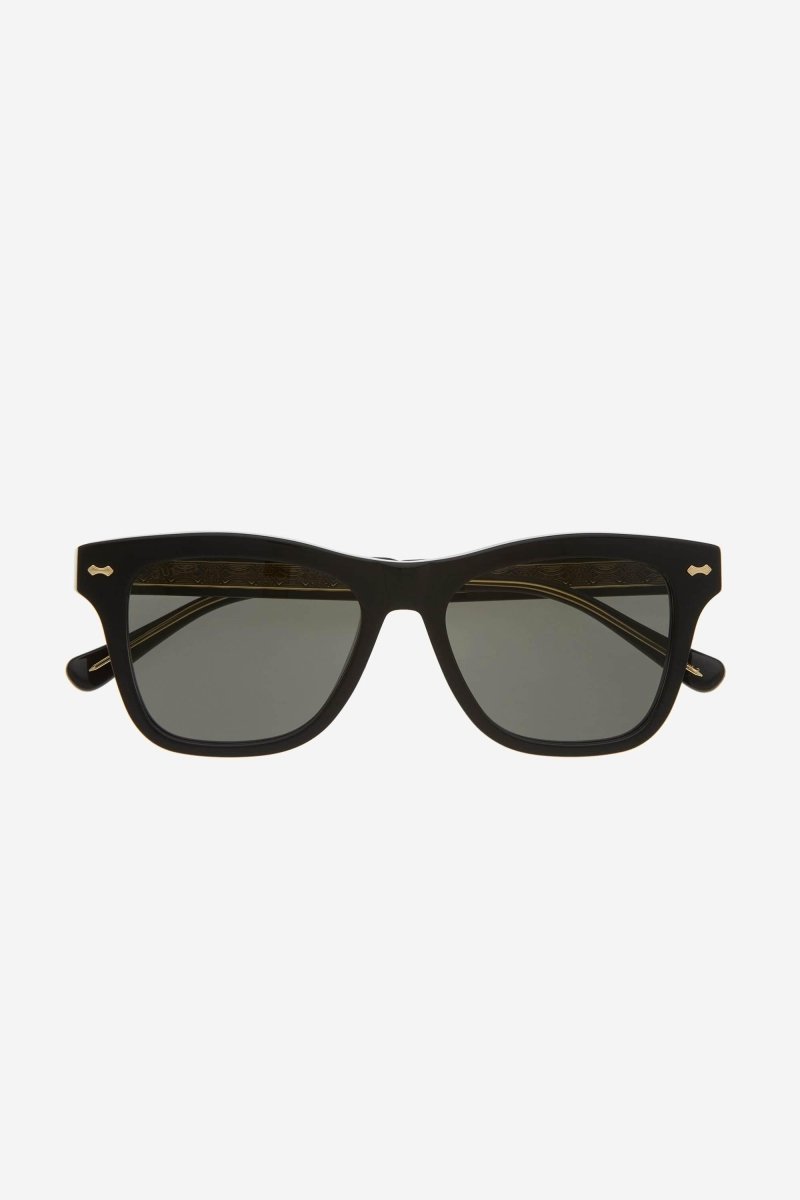 Decor black acetate sunglasses – the Decor family, already part of the collection and characterized by the iconic – LUX VERSE Luxury Designer Fashion Outlet