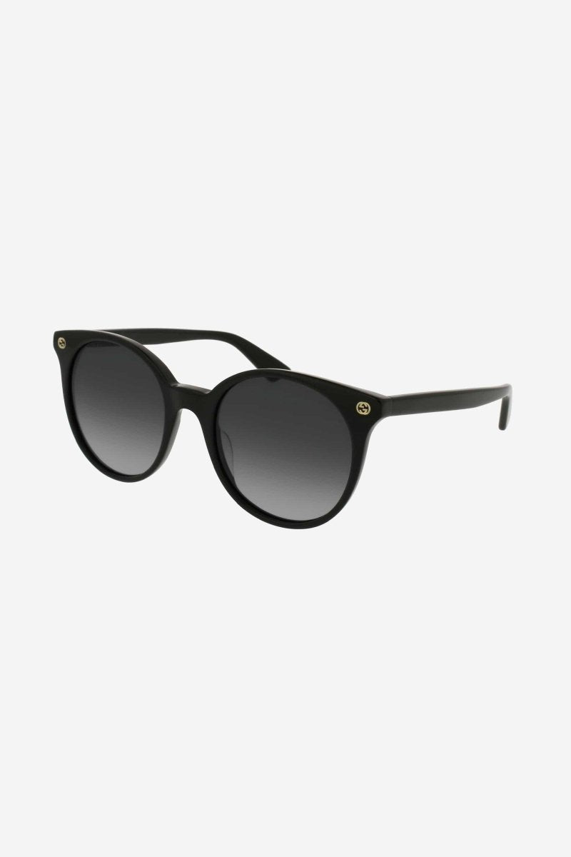 Femenine Cat-eye round sunglasses – super light cat-eye sunglasses with a romantic feel – LUX VERSE Luxury Designer Fashion Outlet