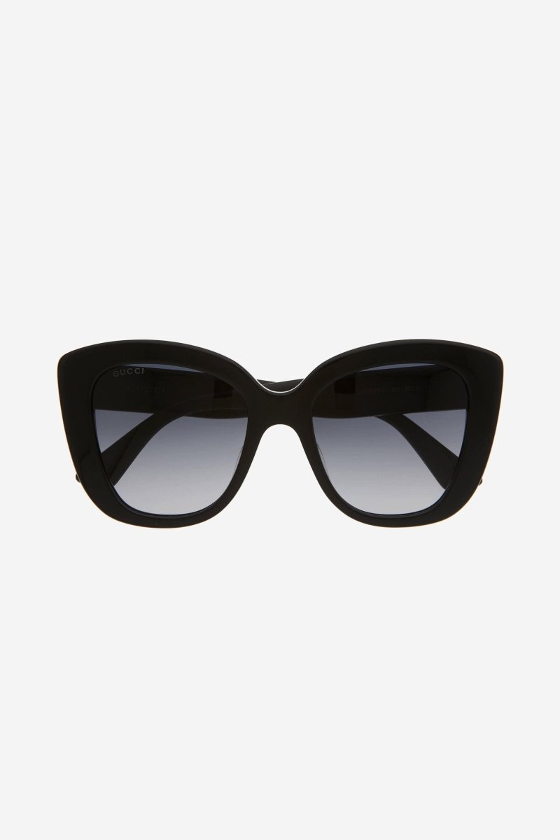 Femenine Cat-eye sunglasses – the sunglasses feature a prominent GG interlocking logo on the temple – LUX VERSE Luxury Designer Fashion Outlet