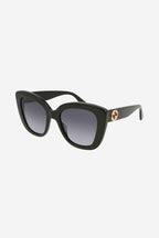 Femenine Cat-eye sunglasses – oversized cat-eye sunglasses with a romantic feel – LUX VERSE Luxury Designer Fashion Outlet