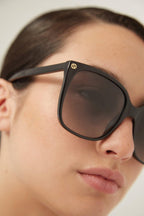 Femenine oversized cat-eye sunglasses – super light cat-eye sunglasses with a romantic feel – LUX VERSE Luxury Designer Fashion Outlet