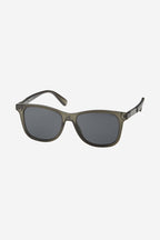 Grey wayfarer sunglasses – the inspiration comes from iconic models that combine lightness and comfort through – LUX VERSE Luxury Designer Fashion Outlet