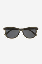 Grey wayfarer sunglasses – vintage inspired style – LUX VERSE Luxury Designer Fashion Outlet