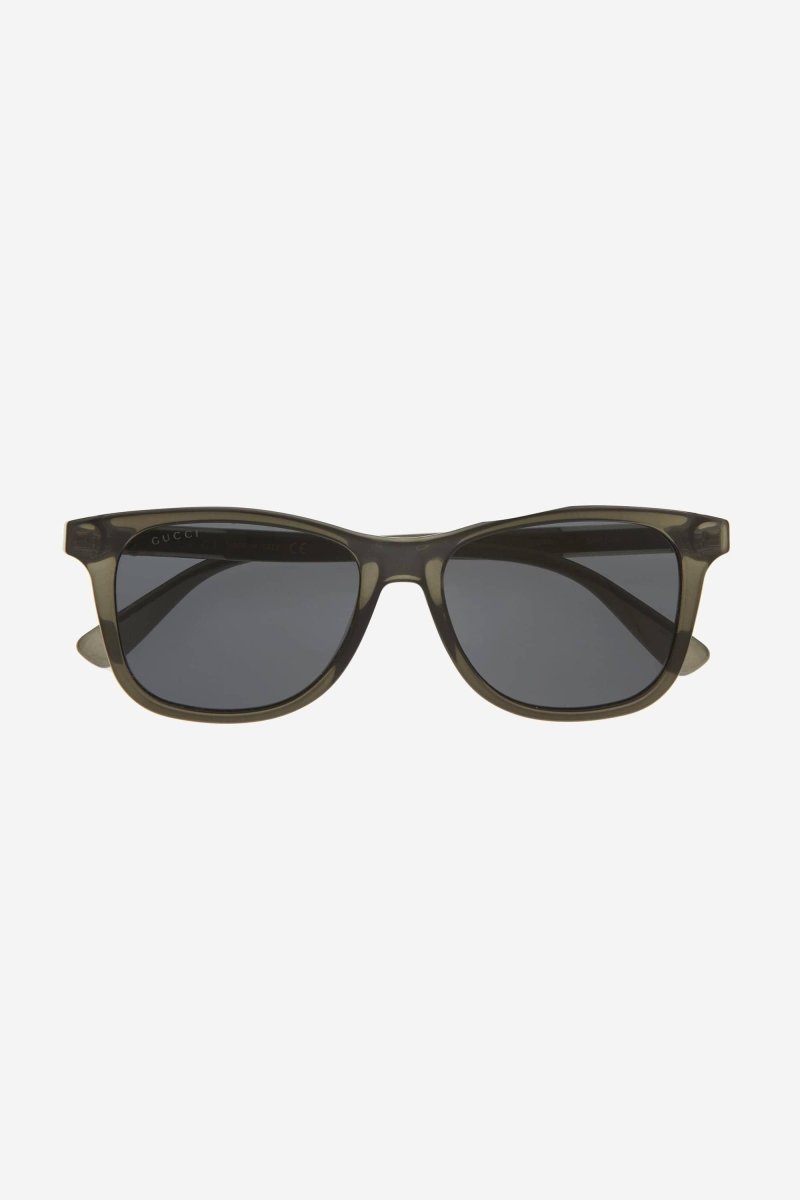 Grey wayfarer sunglasses – vintage inspired style – LUX VERSE Luxury Designer Fashion Outlet