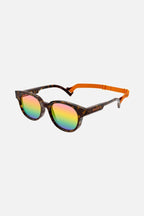 Havana sporty sunglasses – the style come with a well-balanced color proposal: from classic to sporty – LUX VERSE Luxury Designer Fashion Outlet