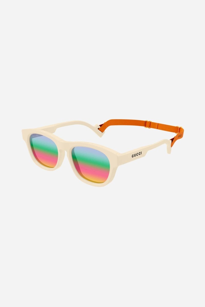 Ivory sporty sunglasses – the style come with a well-balanced color proposal: from classic to sporty – LUX VERSE Luxury Designer Fashion Outlet
