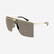 Gucci metal squared sunglasses